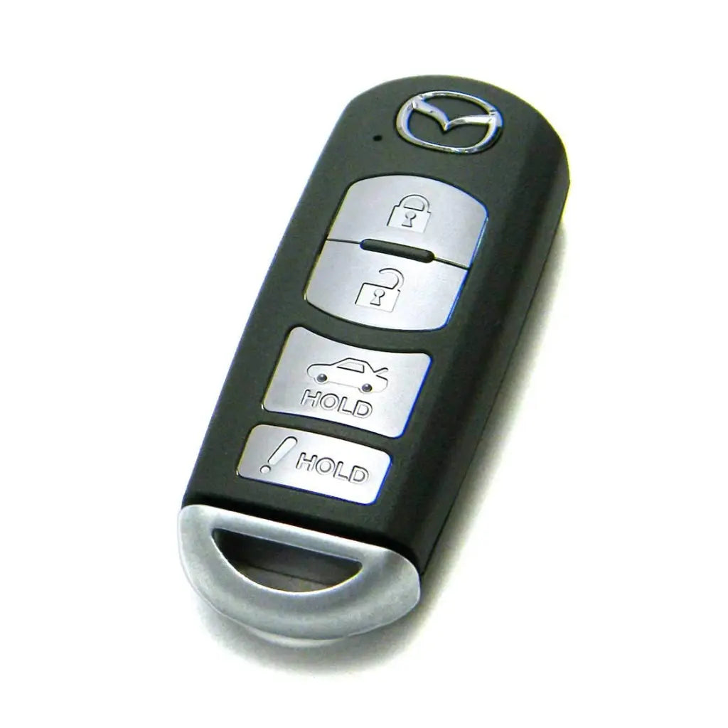 2014-2019 (OEM Refurb) Smart Key for Mazda 3 Sedan / 6 / MX-5 Miata | PN: GJY9-67-5DY / WAZSKE13D01 2014-2019 (OEM Refurb) Smart Key for Mazda 3 Sedan / 6 / MX-5 Miata | PN: GJY9-67-5DY / WAZSKE13D01